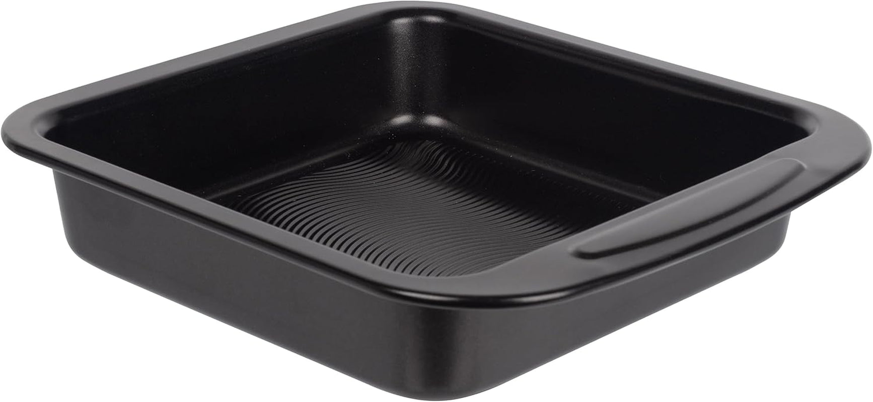 Masterpro Foodies - tavi de copt pentru 6 brioșe - Distribuție uniformă a căldurii - Fabricate din oțel carbon - Fund antiferent - Detașabil și ușor de spălat Matrite si tavi pentru copt Naty Shop Multicolor 25,4 X 22,8 X 4,8 Cm