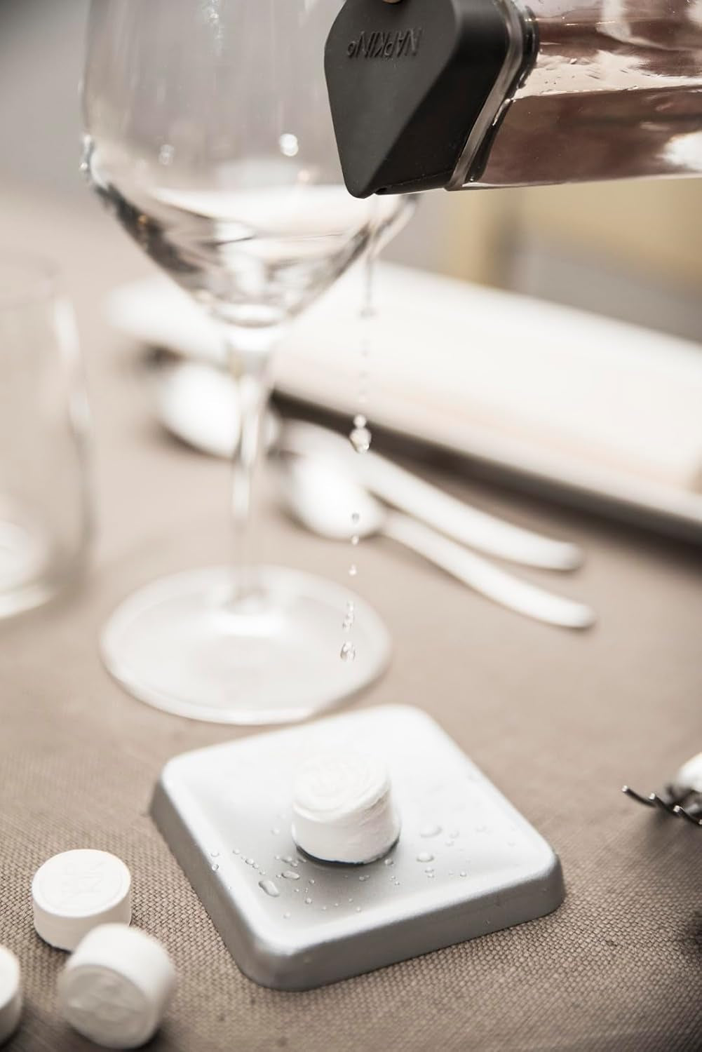 CREHO ONE 96 lingettes nettoyantes compressées