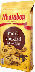 Daim Cookies Marabou Daim XL 10x184 g - Morceaux croustillants de Daim dans un délicieux biscuit
