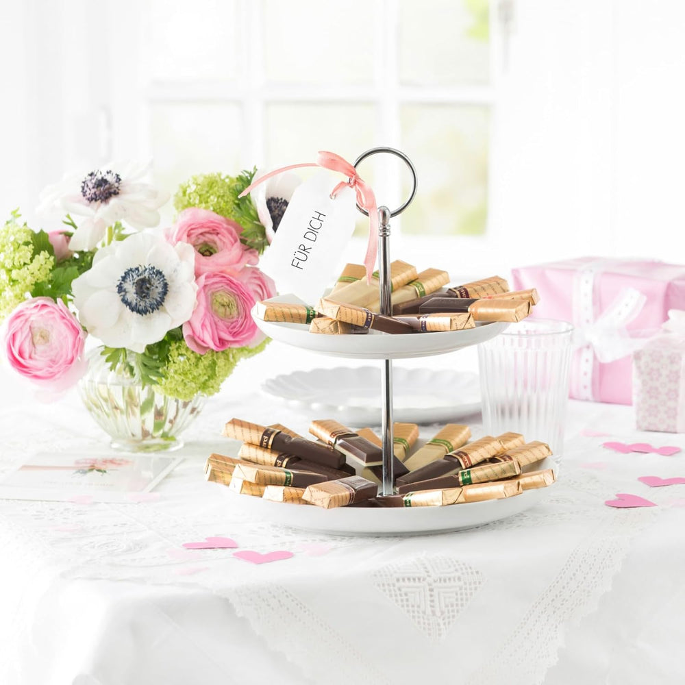 merci Variété Amandes Croquantes Finest Selection – 1 x 250 g – Spécialités raffinées aux noix et au chocolat – Pralinés fourrés et non fourrés