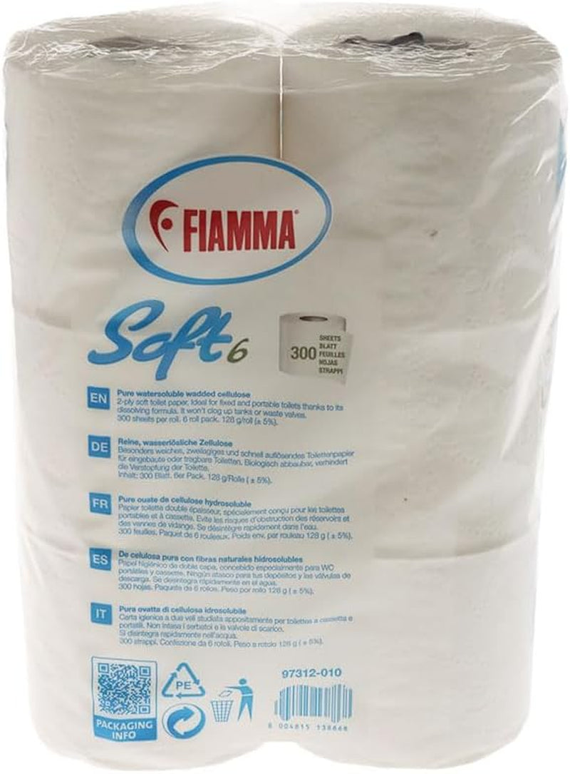 Papier toilette doux 6