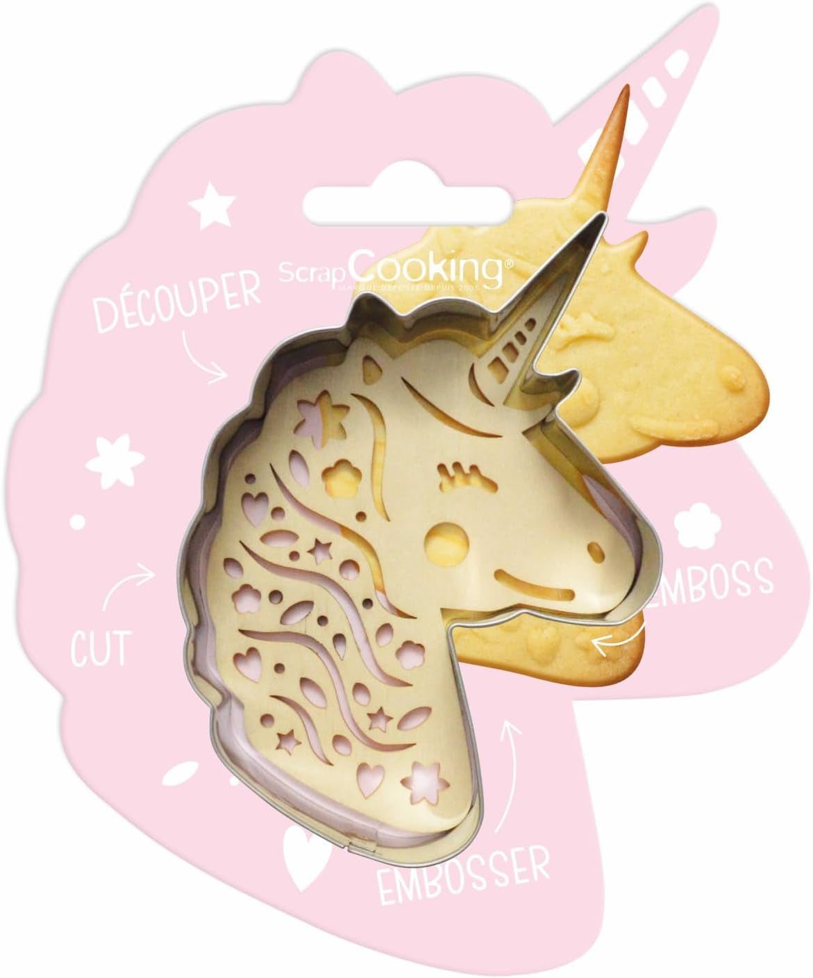 Ensemble de biscuits Licorne