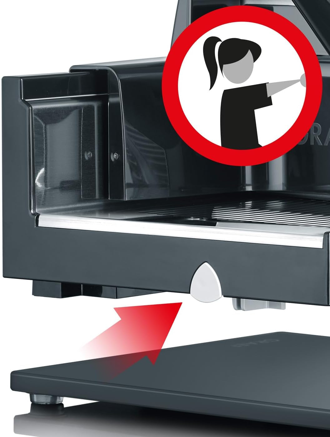 GRAEF Sliced Kitchen S11000, Trancheuse électrique Rasnite et Trancheuses Naty Shop