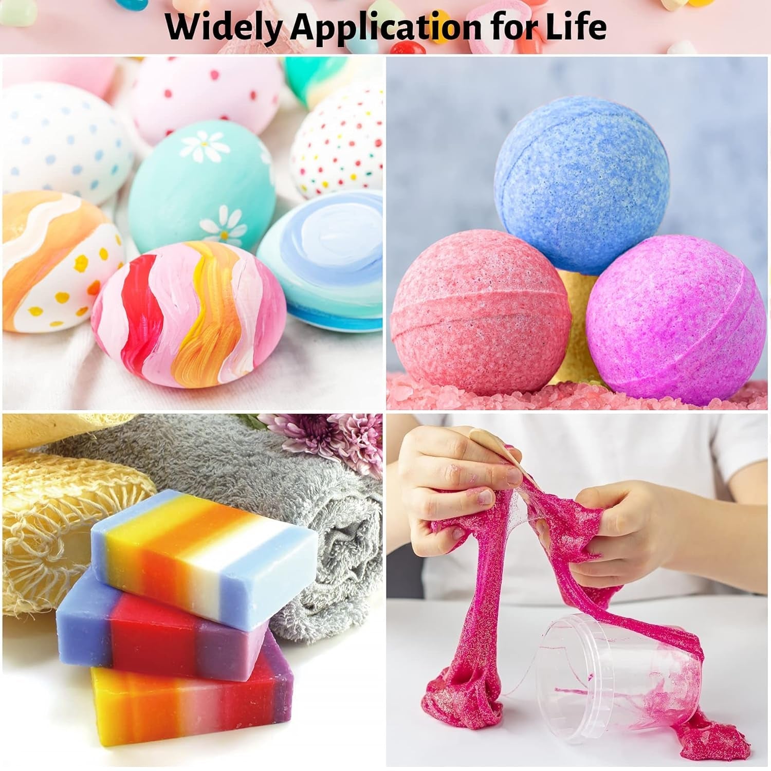 Colorant alimentaire 9 x 10 ml, colorant alimentaire liquide – ensemble de colorants alimentaires pour décorer des gâteaux, macarons, beignets, fudge, glaçage, savons DIY, crème glacée, colorant pour savon, colorant pour pistolet pulvérisateur