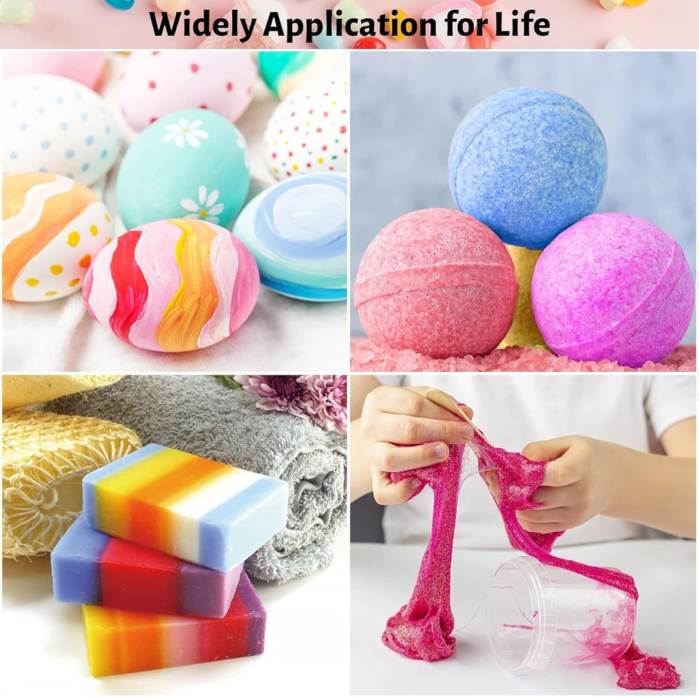 Colorant alimentaire 9 x 10 ml, colorant alimentaire liquide – ensemble de colorants alimentaires pour décorer des gâteaux, macarons, beignets, fudge, glaçage, savons DIY, crème glacée, colorant pour savon, colorant pour pistolet pulvérisateur