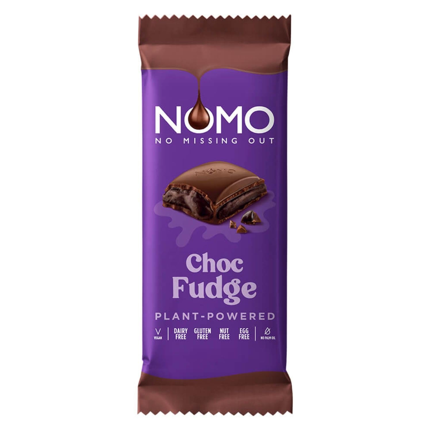 NOMO XL Pâte à Biscuits au Chocolat 127g - sans noix, sans arachides, sans produits laitiers, sans lactose, sans œufs, sans gluten - à base de plantes - végétalienne