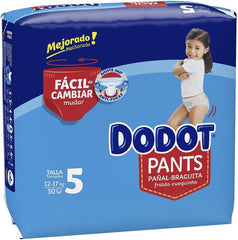 Pantalon Talla 5 (12-17 kg), 30 pièces