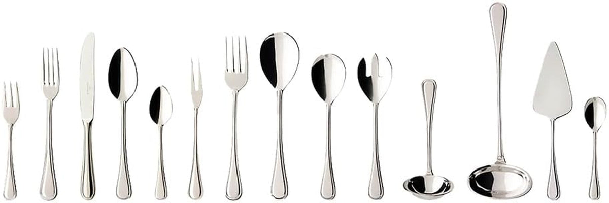 Villeroy And Boch Neufaden Merlemont Tacâmuri pentru până la 12 persoane, 70 piese, oțel inoxidabil Bucatarie Naty Shop