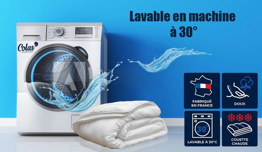 Plapumă 240 X 220 Cm | Bumbac organic și lână Merino | Cald Lavabil la mașină la 30 °C Plapumi si pilote Naty Shop