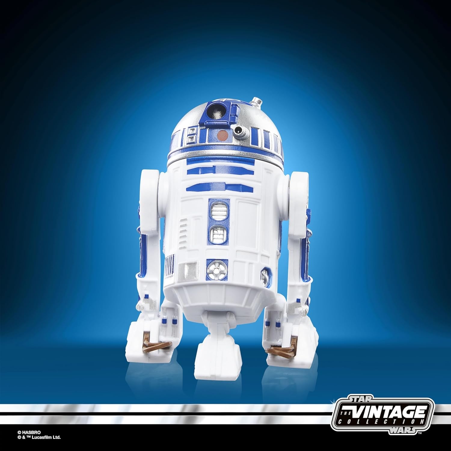 Star Wars the Vintage Collection R-Zwo D-Zwo (R2-D2), Star Wars : Un nouvel espoir à collectionner (échelle 9,5 cm) Figurines Naty Shop