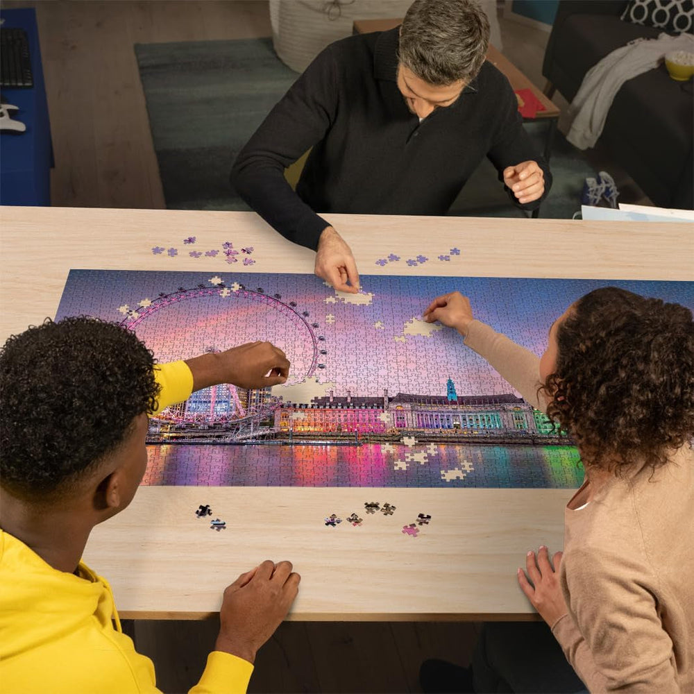 Ravensburger Puzzle 12000805 - Londres colorée - Puzzle de 2000 pièces pour adultes à partir de 14 ans Puzzle Naty Shop