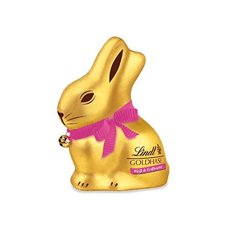 LAPIN DORÉ au chocolat | 100 g LE LAPIN DORÉ | Chocolat blanc de qualité supérieure et chocolat GOLDEN BUNNY Glamour Gold Edition | 100 g LE LAPIN DORÉ