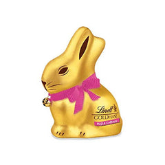 LAPIN DORÉ au chocolat | 100 g LE LAPIN DORÉ | Chocolat blanc de qualité supérieure et chocolat GOLDEN BUNNY Glamour Gold Edition | 100 g LE LAPIN DORÉ