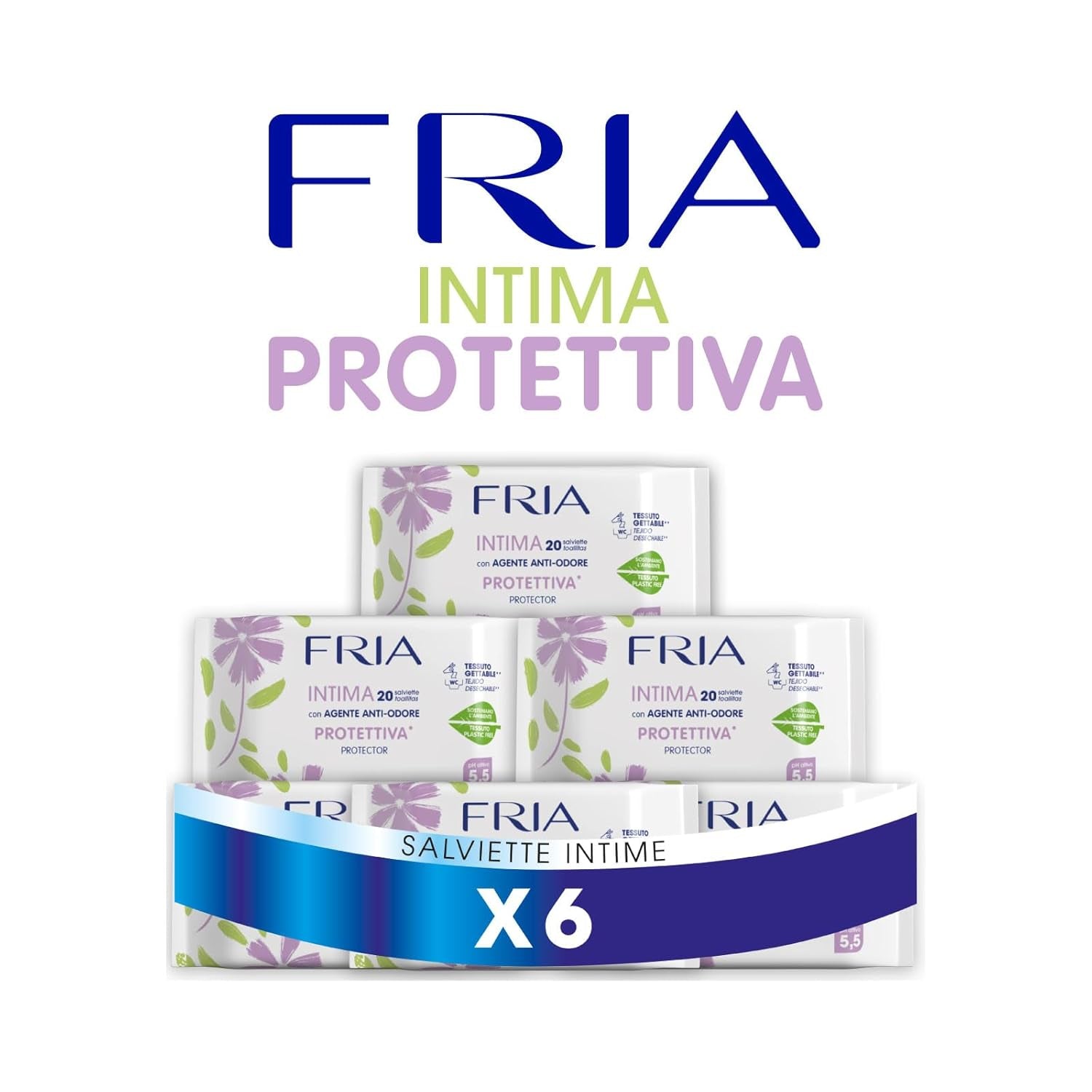 Lingettes intimes pour usage intime, inhibiteur d'odeurs, testées gynécologiquement, papier toilette, testé dermatologiquement, paquet économique de 120 lingettes