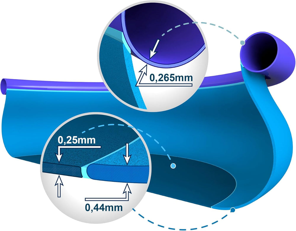 Piscine hors sol Intex Easy Set - Pour enfants, 183 cm x 183 cm x 51 cm, 28101NP, Bleu