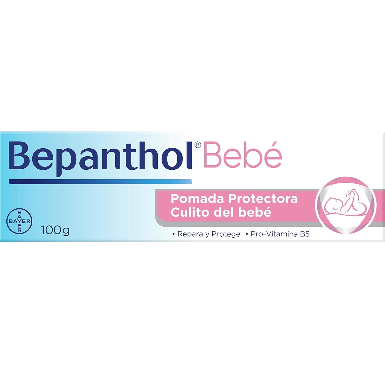 Bepanthol Bebe Pda 100G, 100 G (Pack de 1)