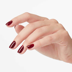 Vernis à ongles OPI dans les tons de rouge et d'orange - Vernis à ongles à séchage rapide, résistant aux éclats et longue tenue - dure jusqu'à 7 jours - avec pinceau ProWide extra-large