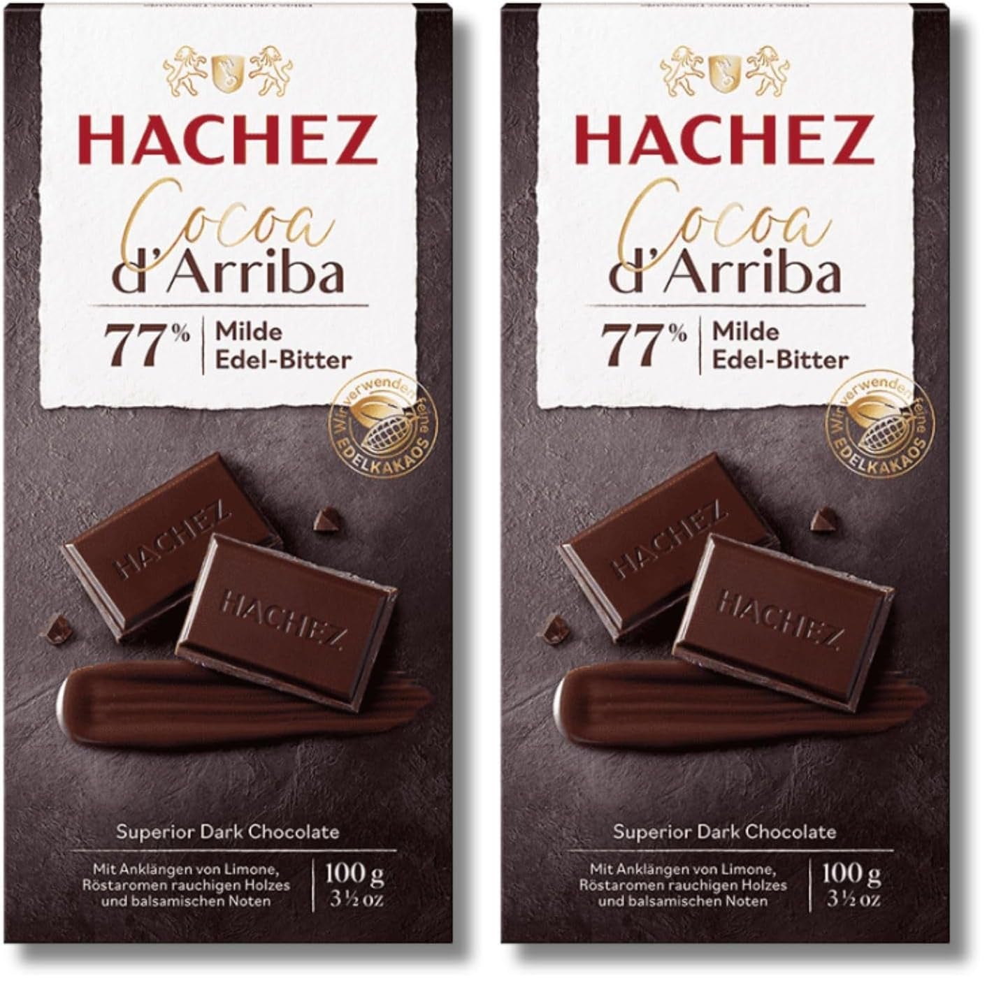 Hachez Cocoa Bar - Barre Cacao d'Arriba Mangue (1x 100 g)