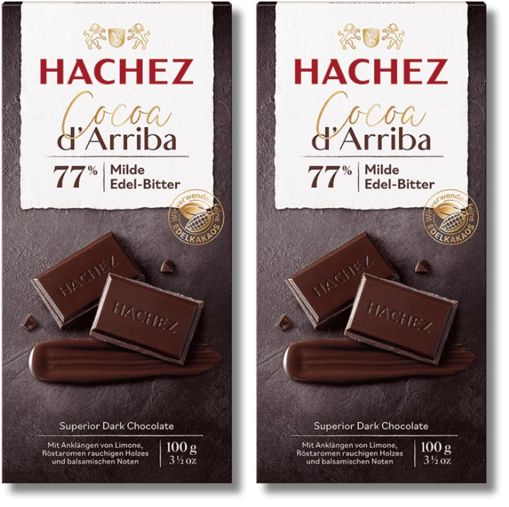 Hachez Cocoa Bar - Barre Cacao d'Arriba Mangue (1x 100 g)