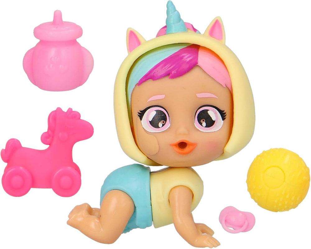 921825 Babypuppe, Spielzeit, 8,5 cm, Mehrfarbig