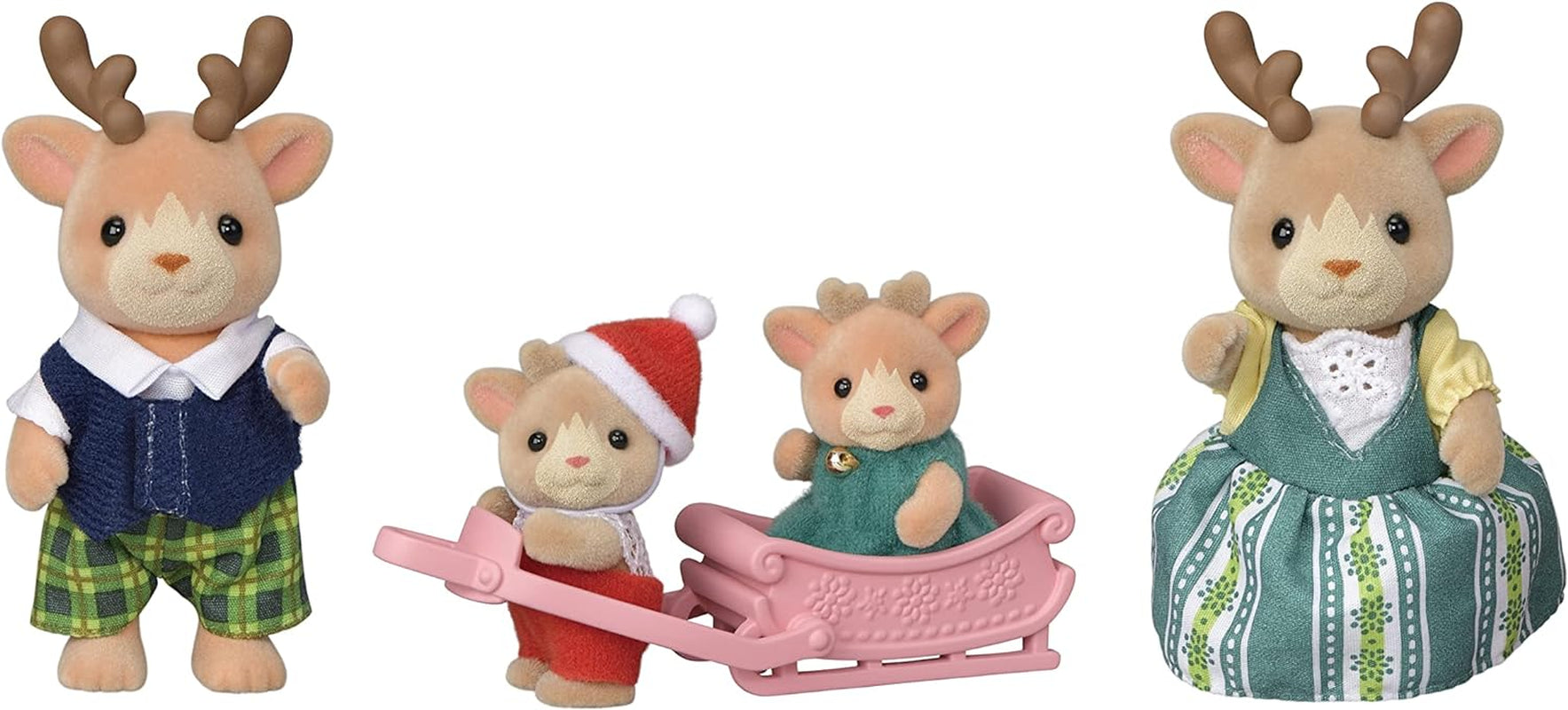 Sylvanian Families 5692 Famille de rennes