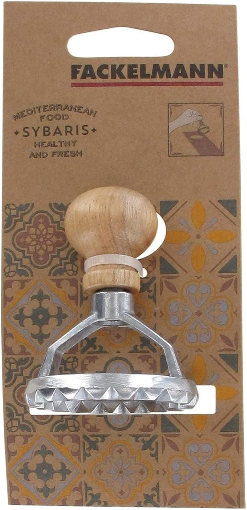 Fackelmann 40925 Moule à raviolis rond, 3,5 cm