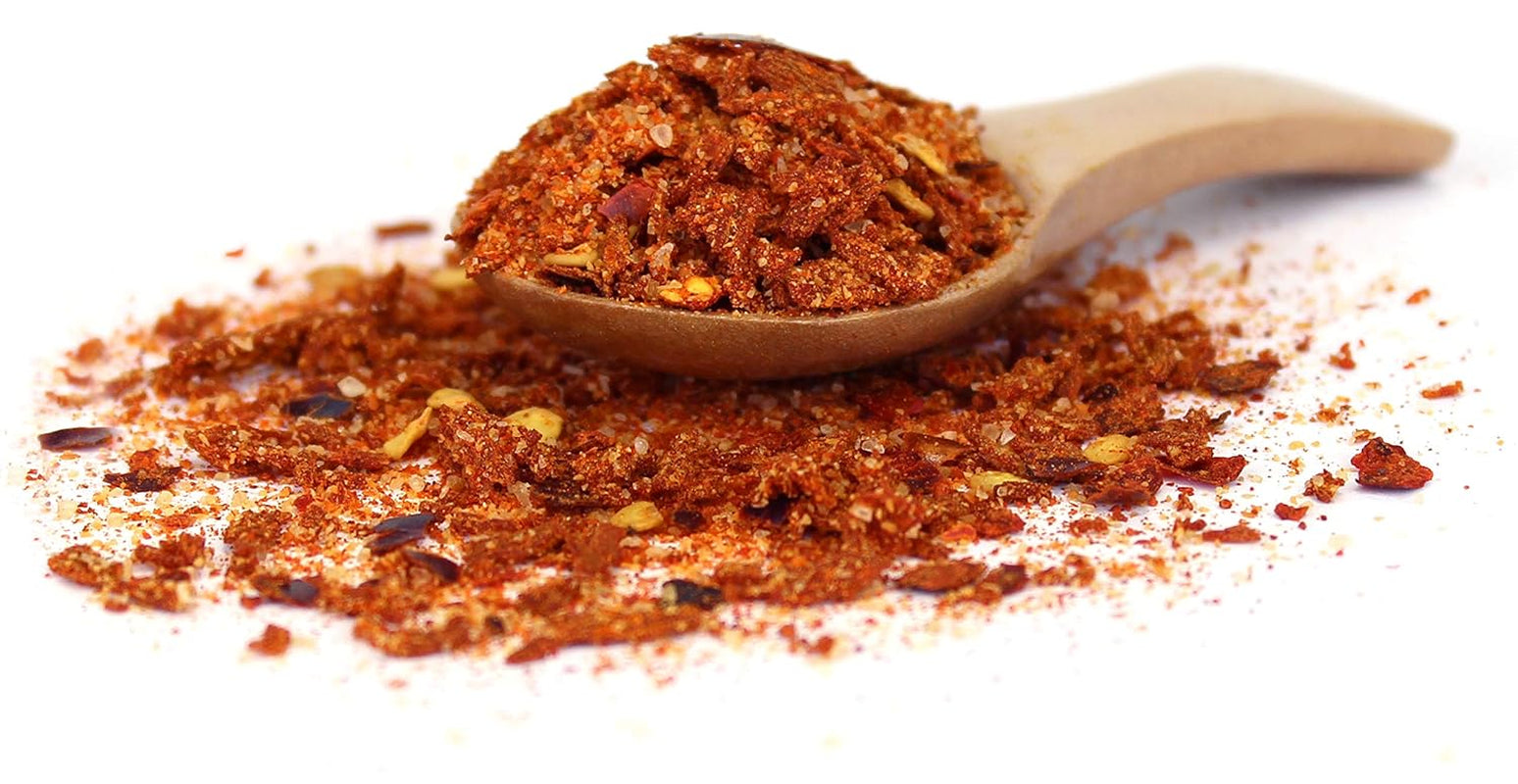 Ankerkraut Patatas Bravas, Gewürzmischung für Spanish Kartoffelwürfel, 90g dans un verre en liège