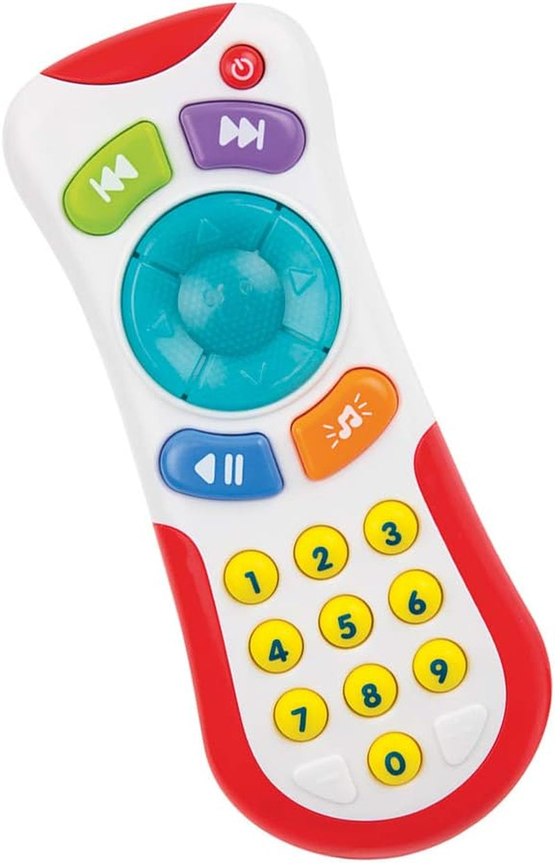 winfun 44722 Fără caracter Primul meu controler cu sunete, multicolor, S Jucarii Bebe Naty Shop Titlu implicit