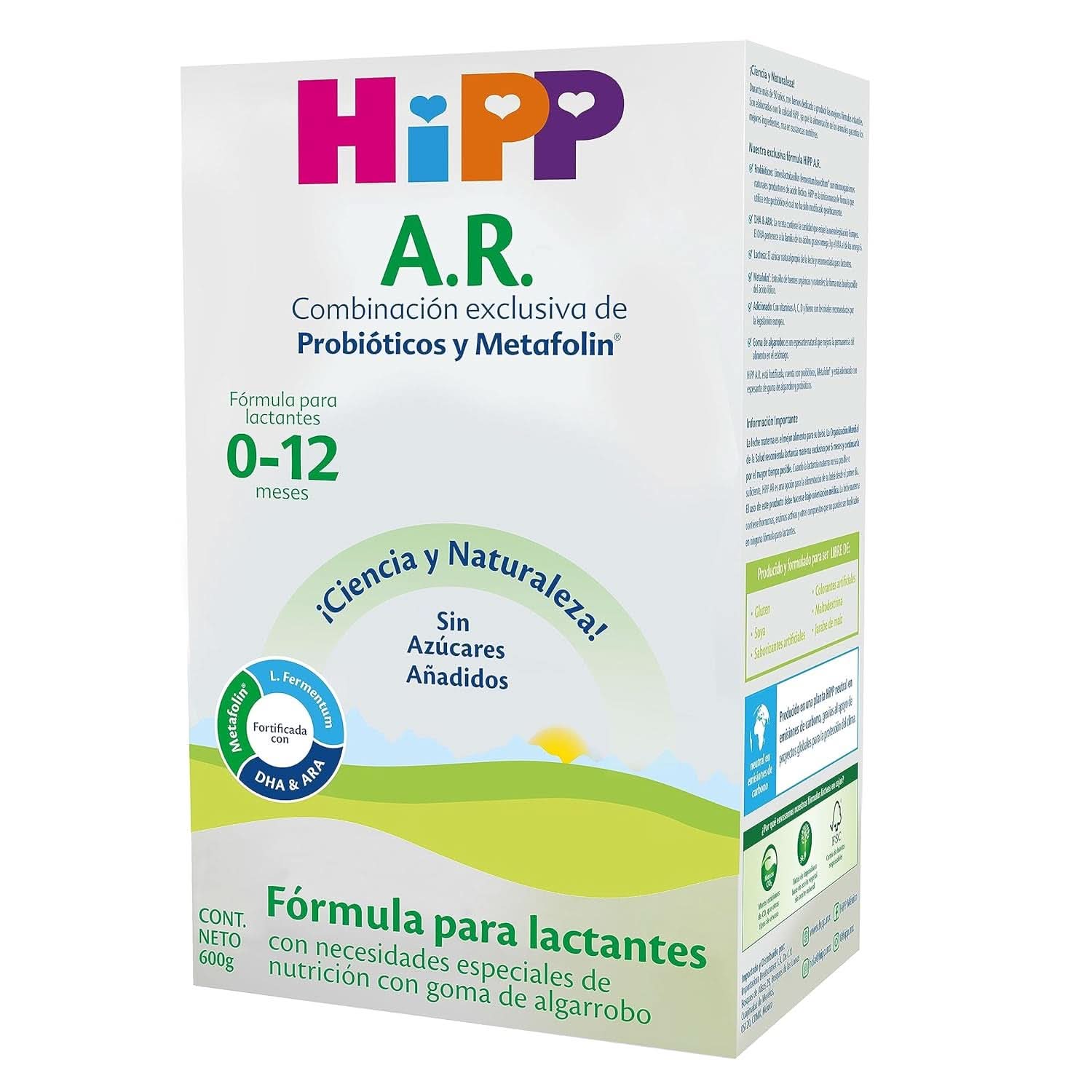 Hipp aliment spécial aliment spécial anti-reflux Mère et Enfant Naty Shop