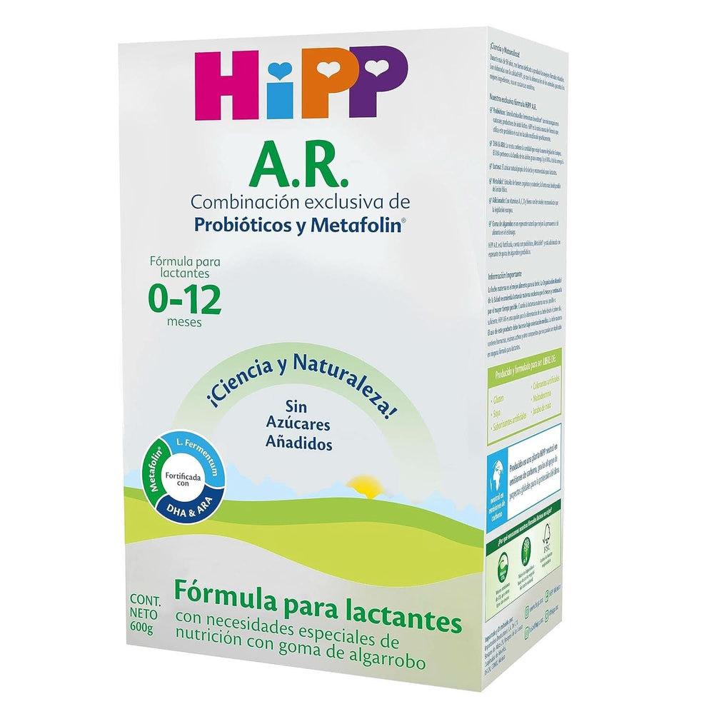 Hipp aliment spécial aliment spécial anti-reflux Mère et Enfant Naty Shop