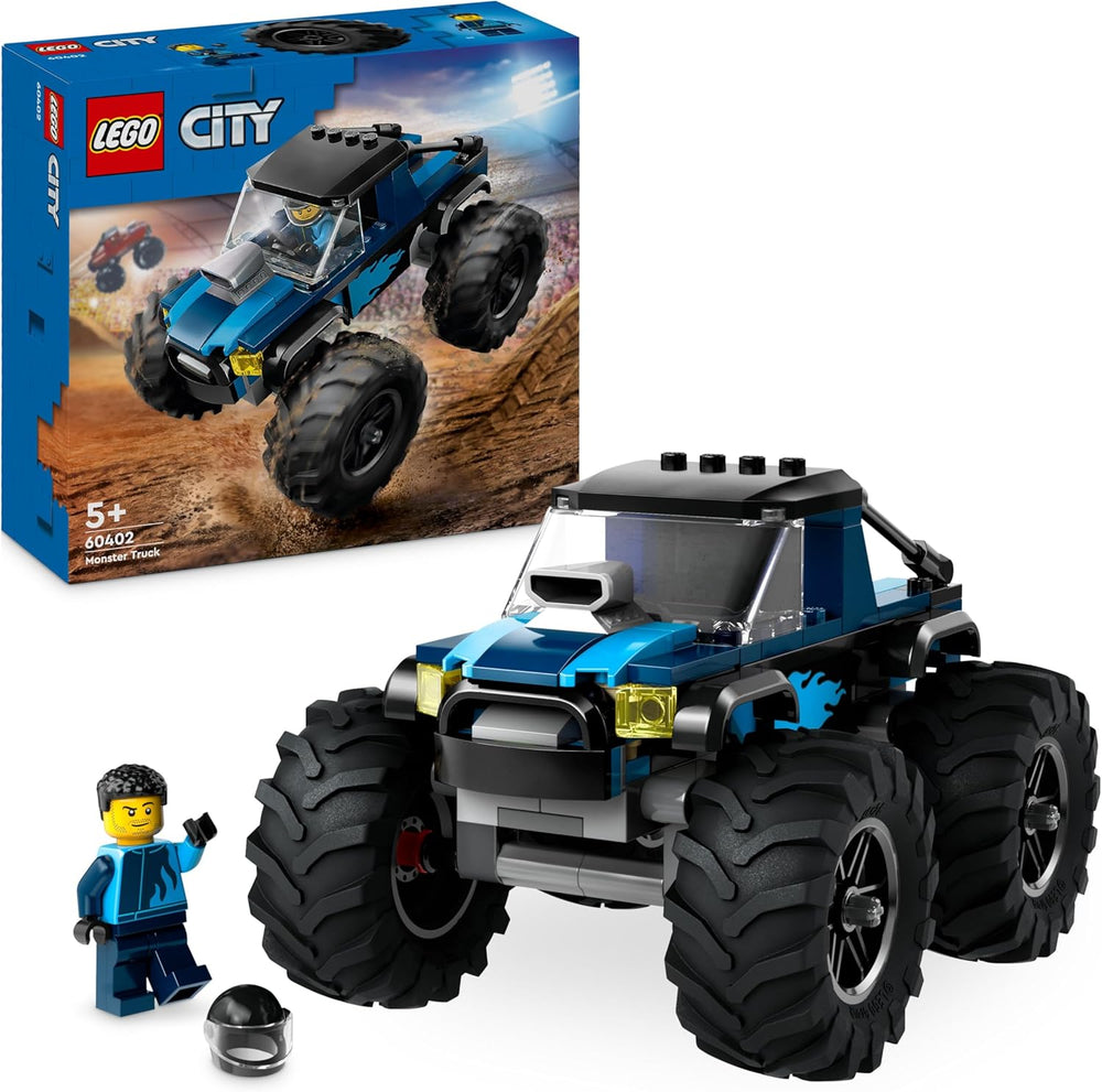 LEGO City Hot Rod - Jouet de voiture de course avec figurine de pilote et toit pliant - Ensemble de construction de motricité fine - Petite idée de cadeau d'anniversaire pour les garçons de 5 ans et plus - 60485