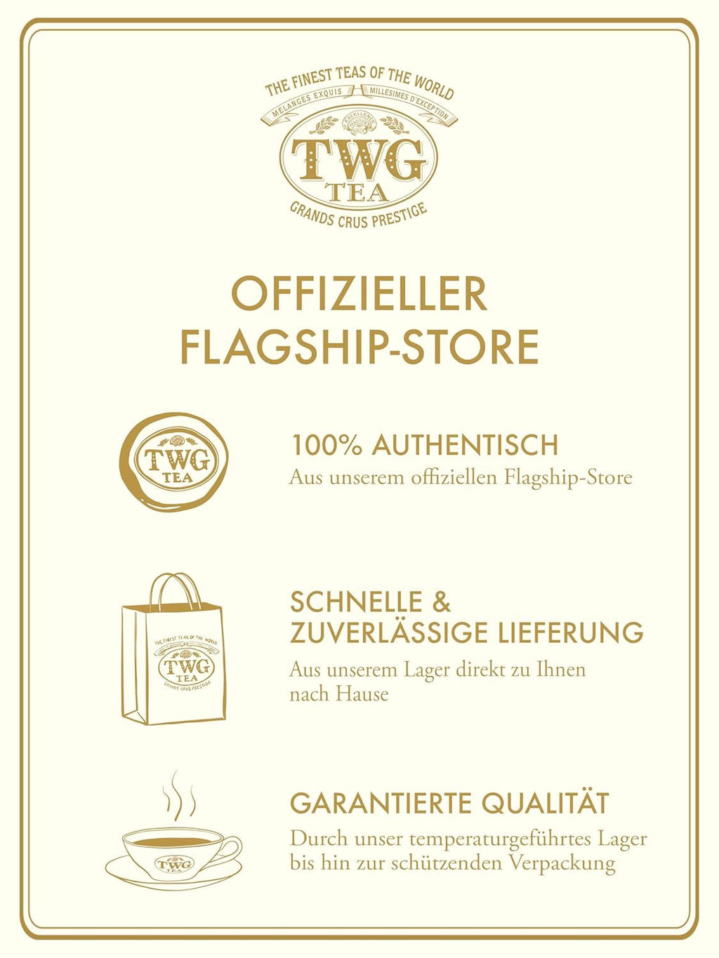TWG Tea | Midnight Hour Tea | Ceai negru | Lemongrass și fructe tropicale | Cutie Haute Couture, 100 g | Set cadou