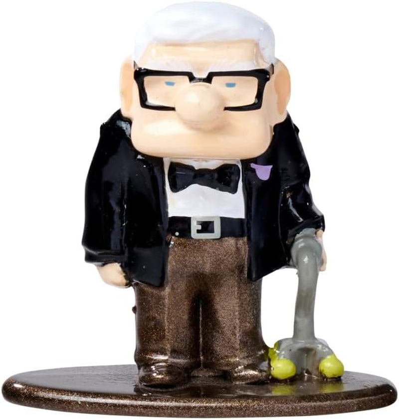 Jada Toys Disney Figure (1X Mystery Figure In Blind Pack) - 1 Surprise Collectible Figure From 12 Disney Figures, Nano Metal Figure (Aprox. 4 Cm) For Children & Fans From 3 Years, Series 3 Action figures Naty Shop