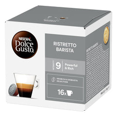 NESCAFÉ DOLCE GUSTO Ristretto Barista Kaffeekapseln 3er Pack (3 x 16 Kapseln)