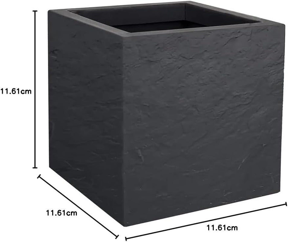 Pot gris anthracite 30 cm