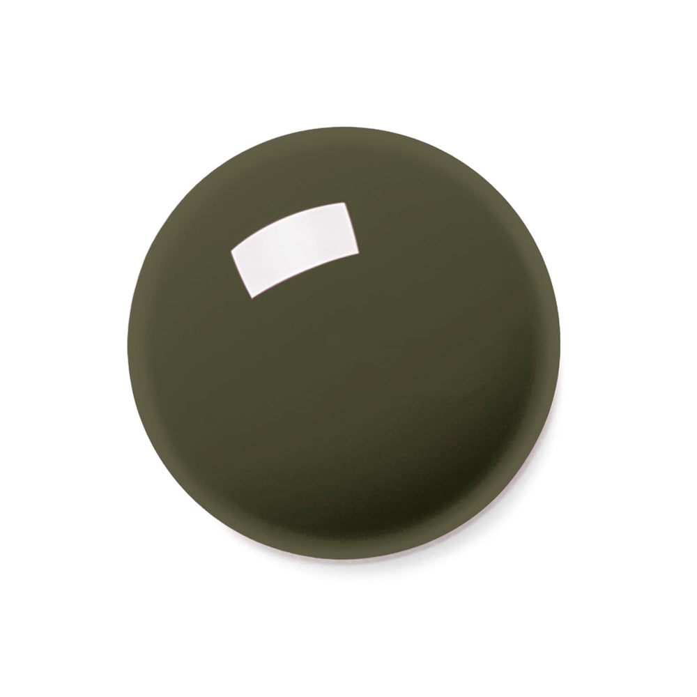 Vernis à ongles Le Vernis Solaire, longue tenue, vert olive