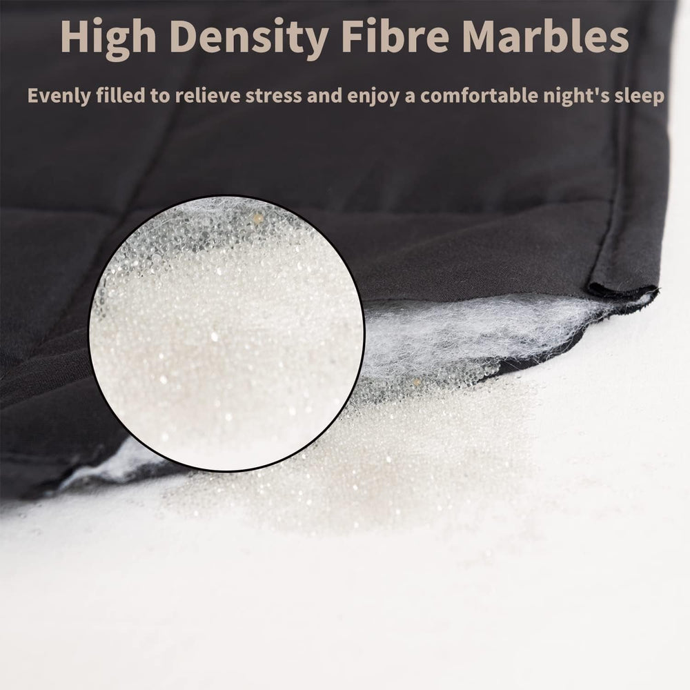 Couverture lestée 150X200Cm 8Kg couverture de relaxation adulte pour améliorer le sommeil couverture lestée grise Good Nite lits et couvertures