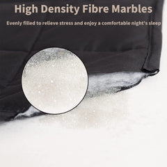 Couverture lestée 150X200Cm 8Kg couverture de relaxation adulte pour améliorer le sommeil couverture lestée grise Good Nite lits et couvertures