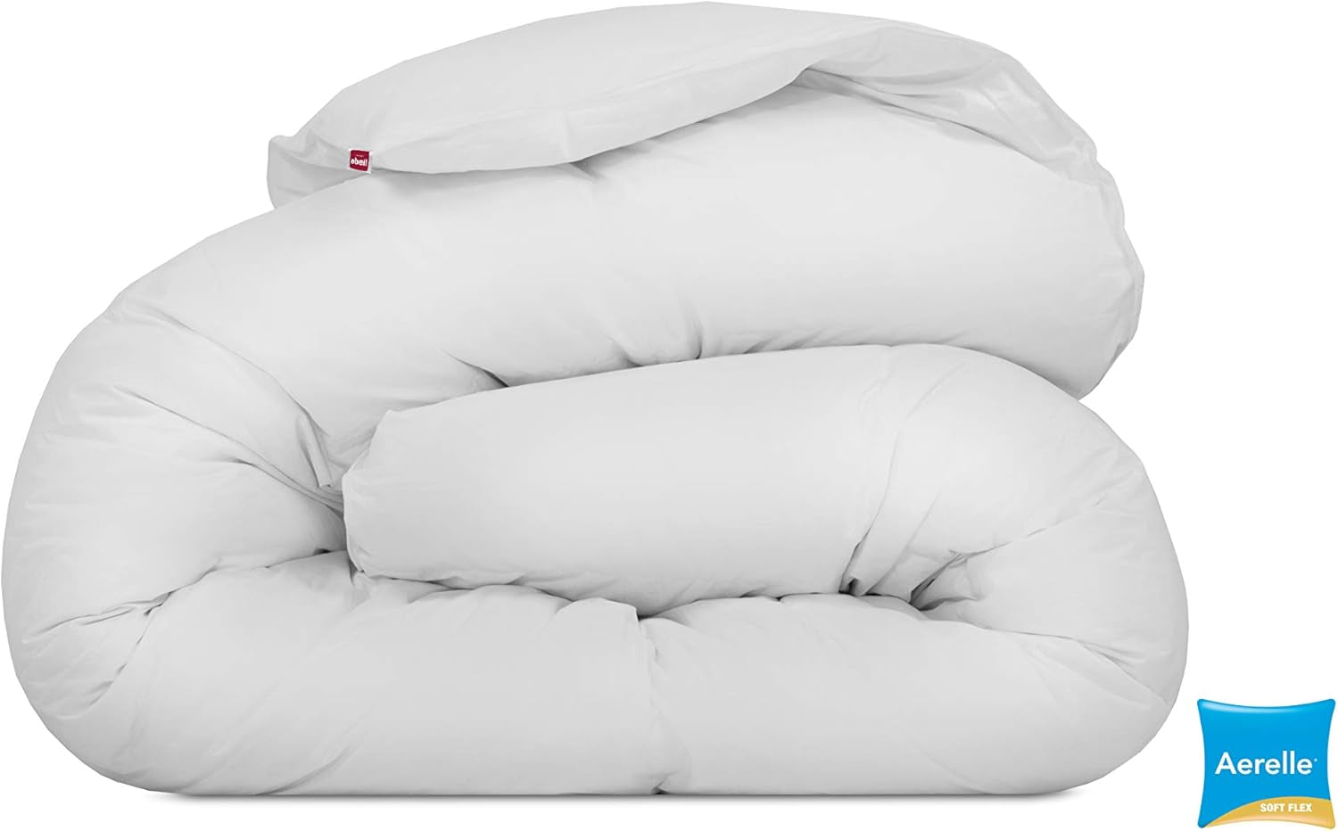 Couette Soft Flex, polyester, blanc, 240 X 260 cm Couettes et couettes Naty Shop