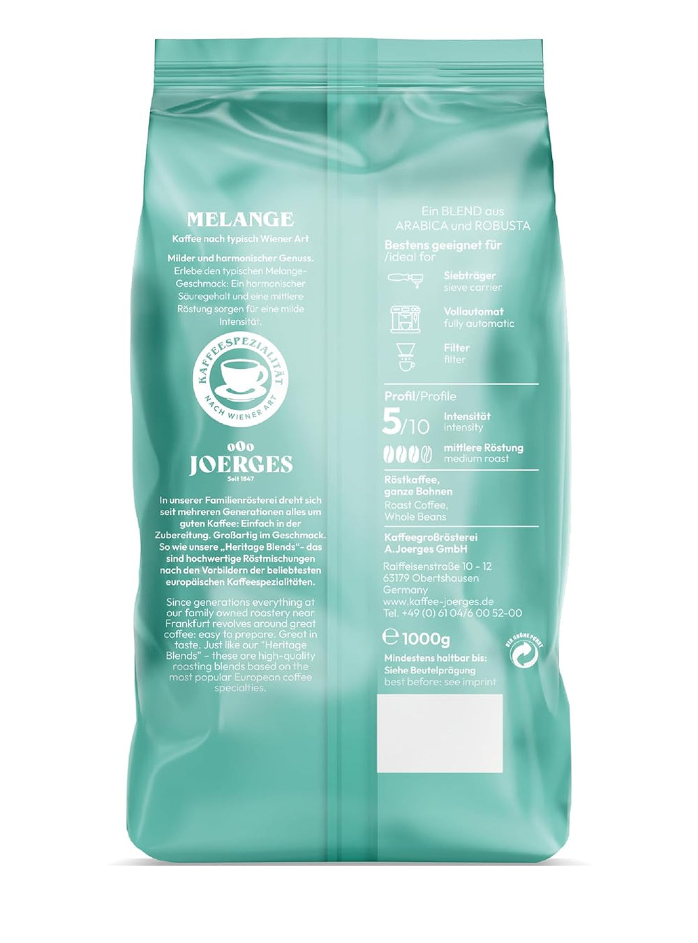 Mélange Héritage 1000g