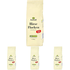 Flocons de millet bio, 500g