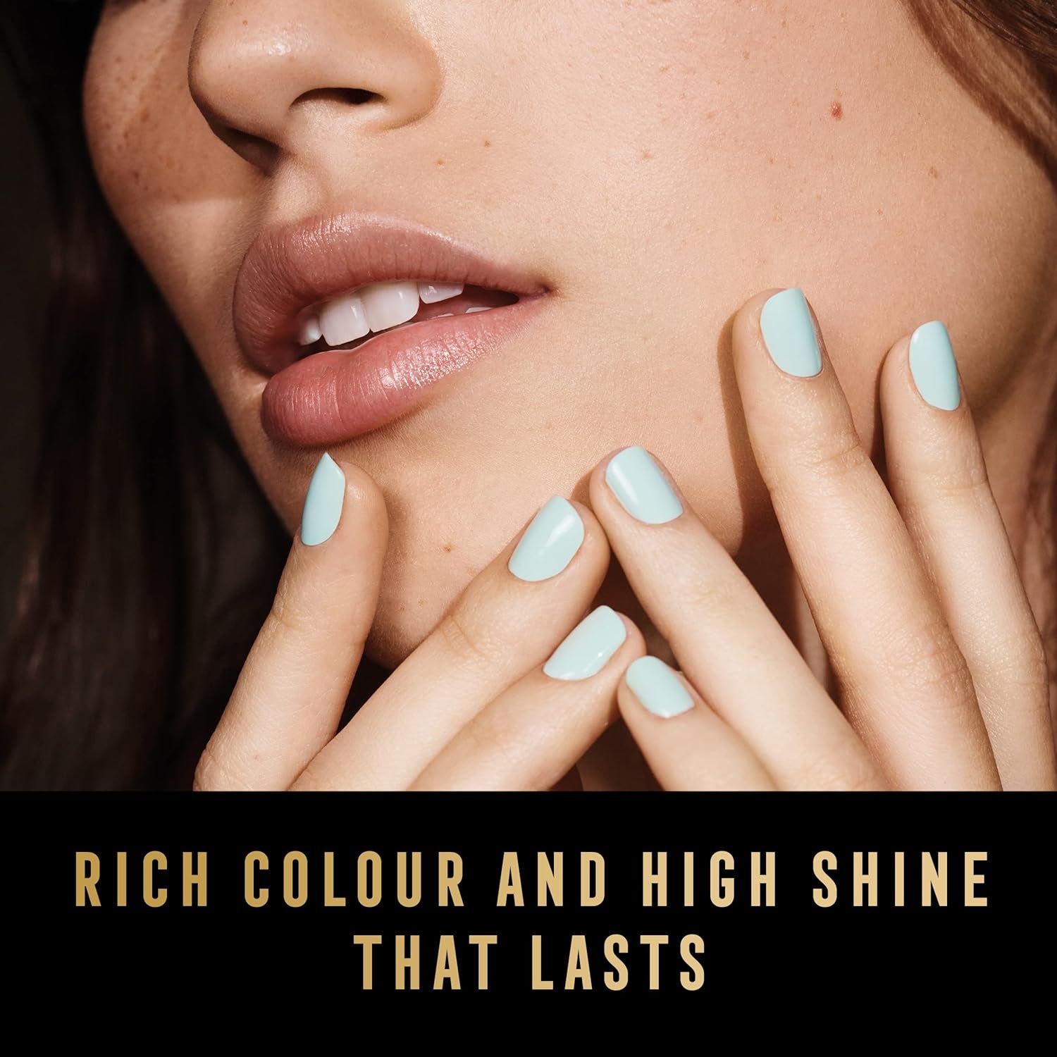 Max Factor Miracle Pure Nail Color 155 Lait de coco Vegan Vernis à ongles longue durée à séchage rapide 12 ml (lot de 2)