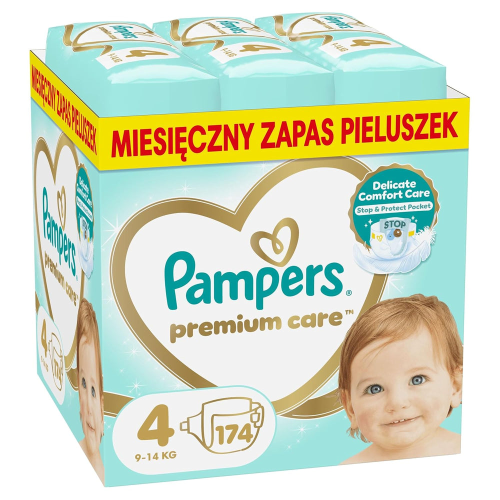 Pampers (ancienne version), boîte mensuelle S4 174 pcs