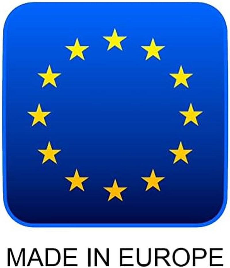 Trancheuse tout usage Emerio "Made in EU" MS-125000, lame en acier inoxydable fabriquée en Allemagne, réglable 0-17 mm, 100 W Broyeurs et trancheurs Naty Shop