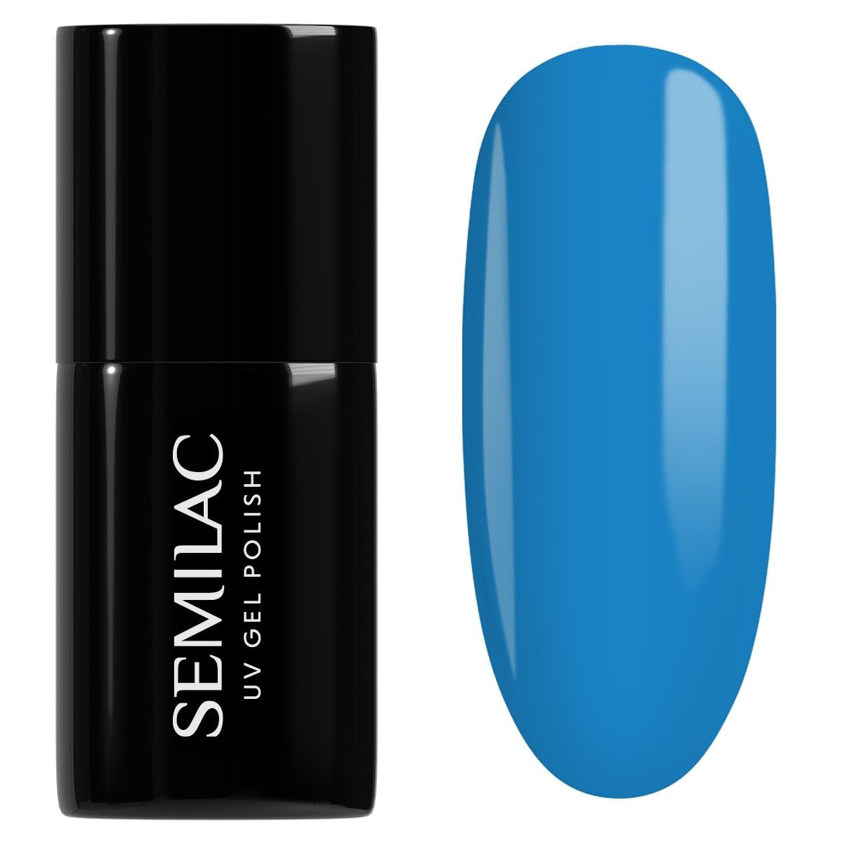 Semilac Extend Vernis à ongles UV 5 en 1 808 Menthe Pastel 7 ml