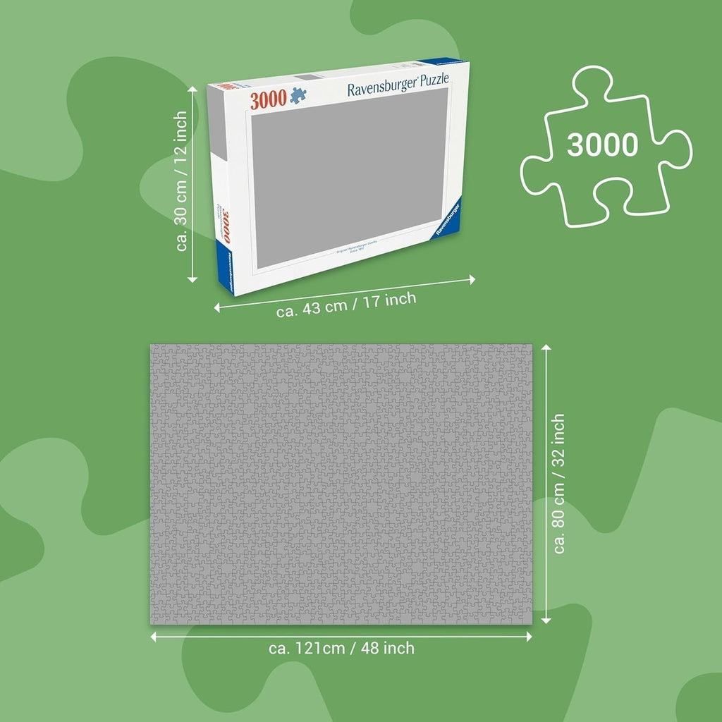 Ravensburger - Puzzle pentru adulți - Puzzle 3000 piese - Universul Asterix - Adulți și copii de la 14 ani - Puzzle de înaltă calitate fabricat în Europa - Personaje de benzi desenate - 14981 Puzzle Naty Shop