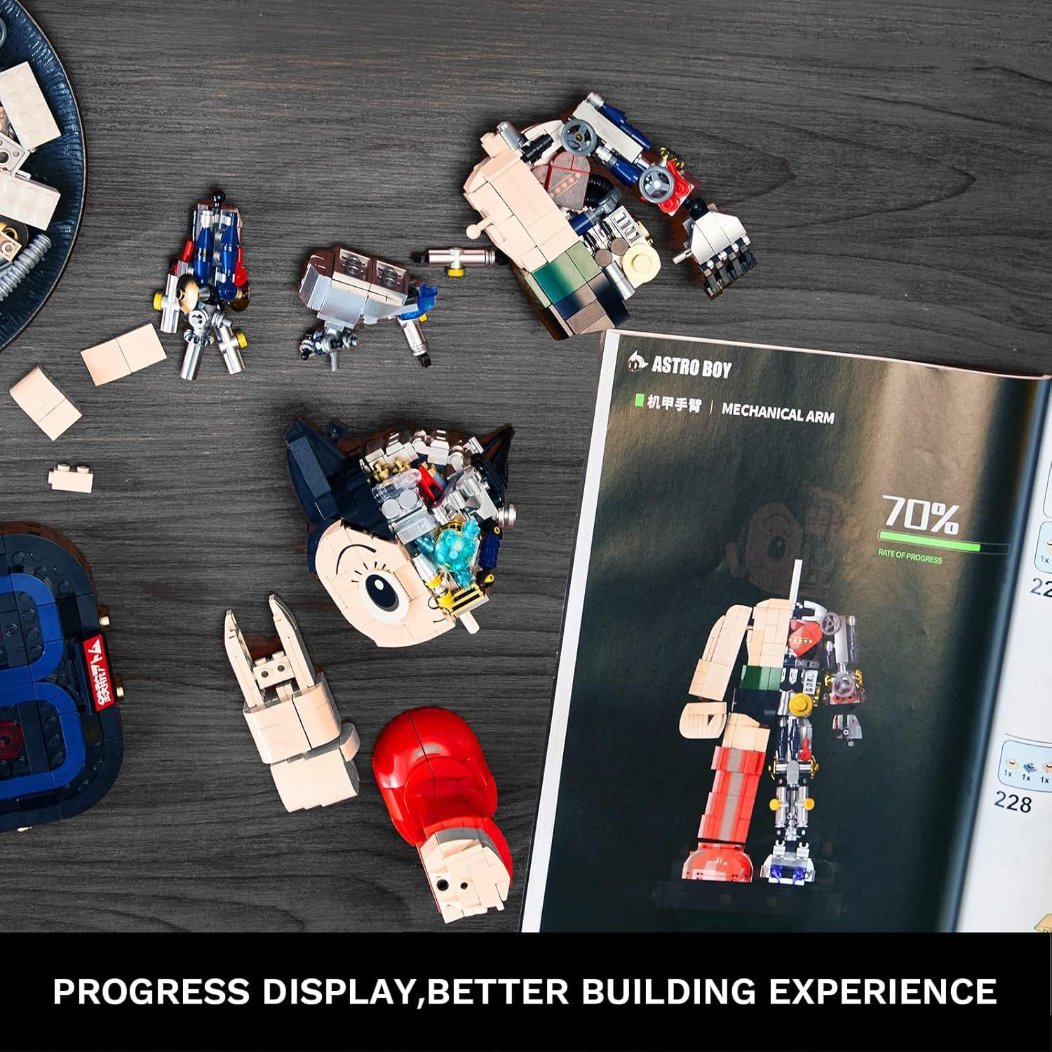PANTASY Astro Boy Robot-Set, 32 cm, Astro Boy