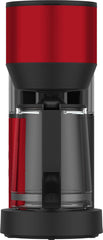 Machine à expresso numérique avec filtre GRUNDIG KM8440, rouge, 1000 W, 1,25 litres