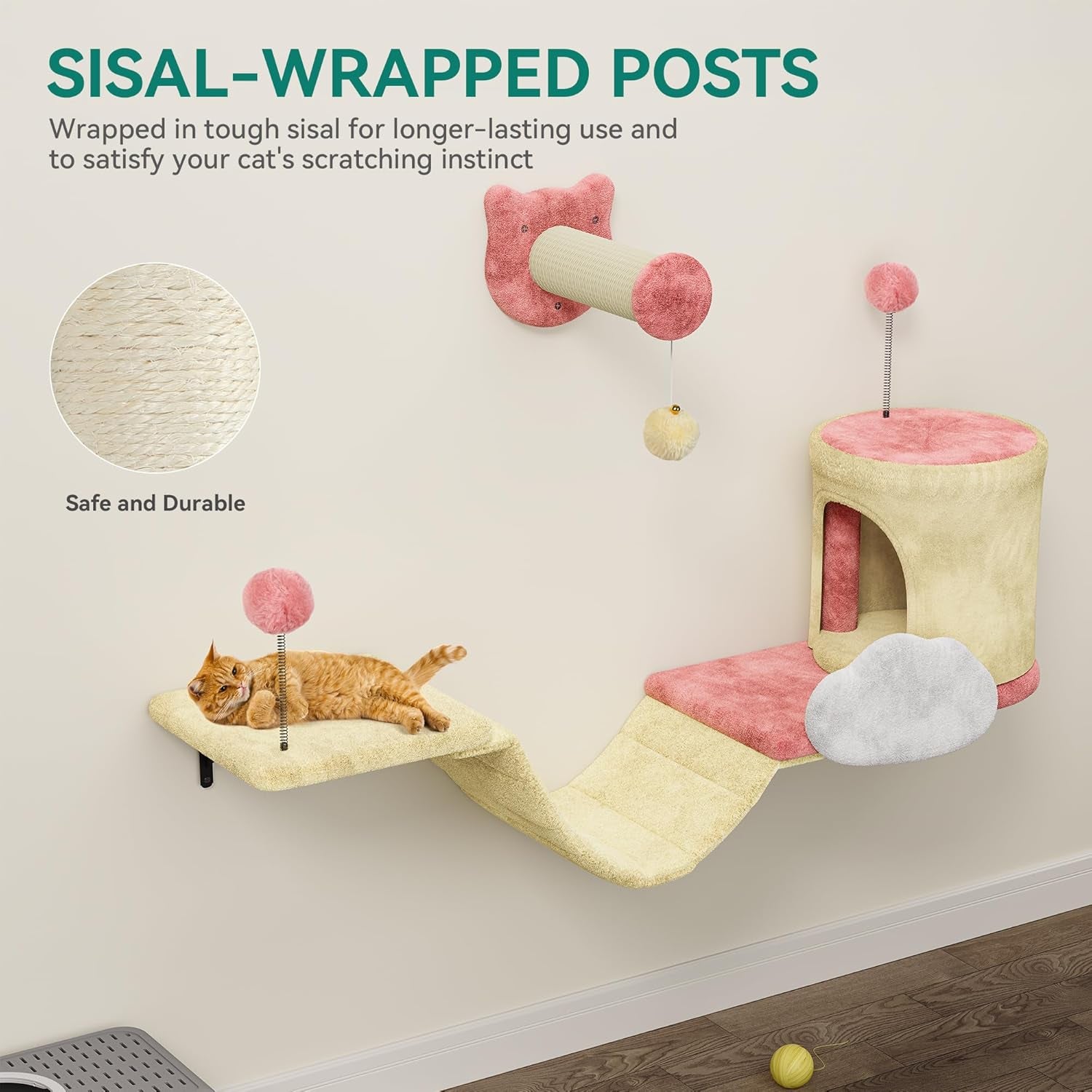 Couvertures et meubles, Animaux, Chats, Lits pour chats, Griffoir, Chats - lits, matelas