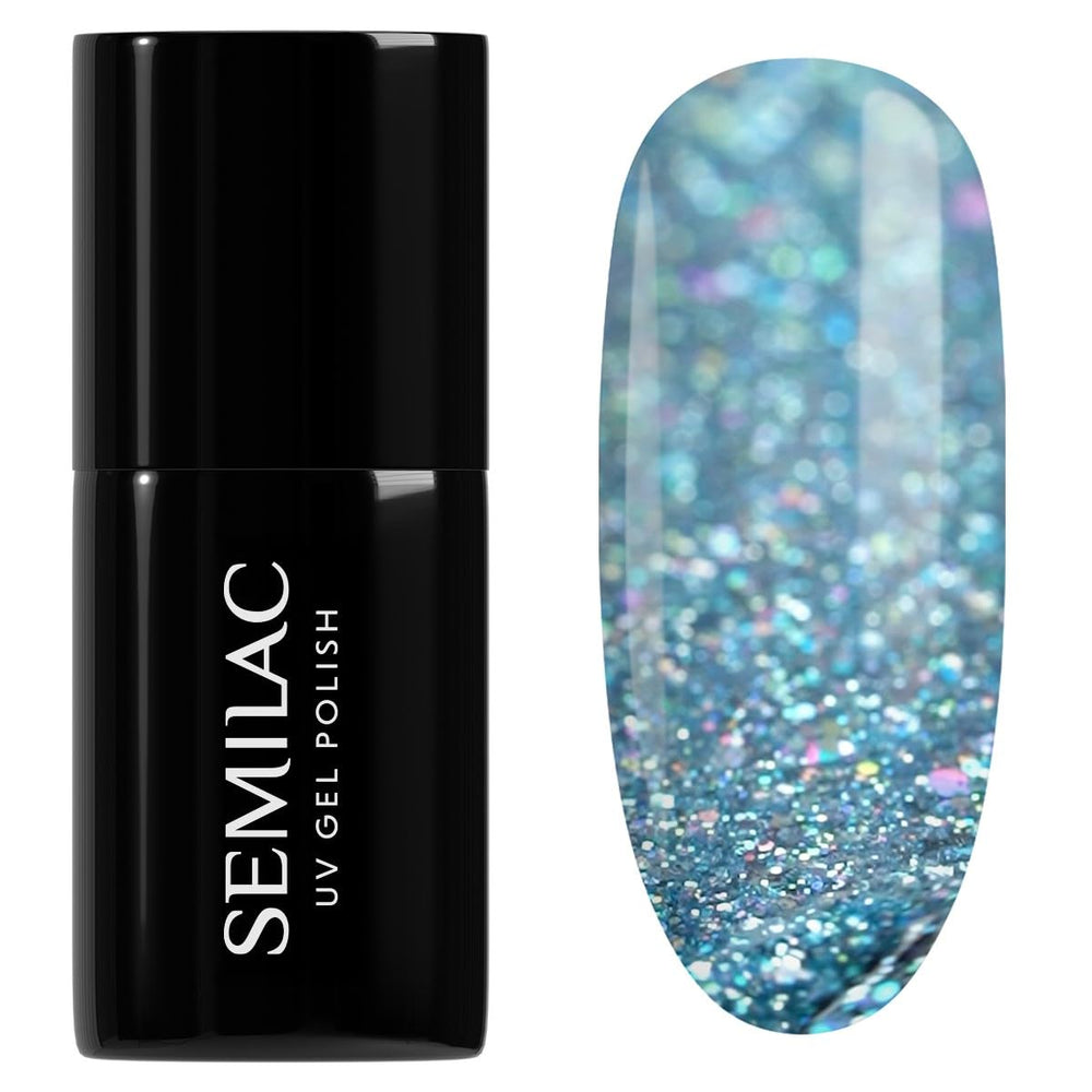 Vernis à ongles UV Semilac 610 Frosty Christmas 7 ml